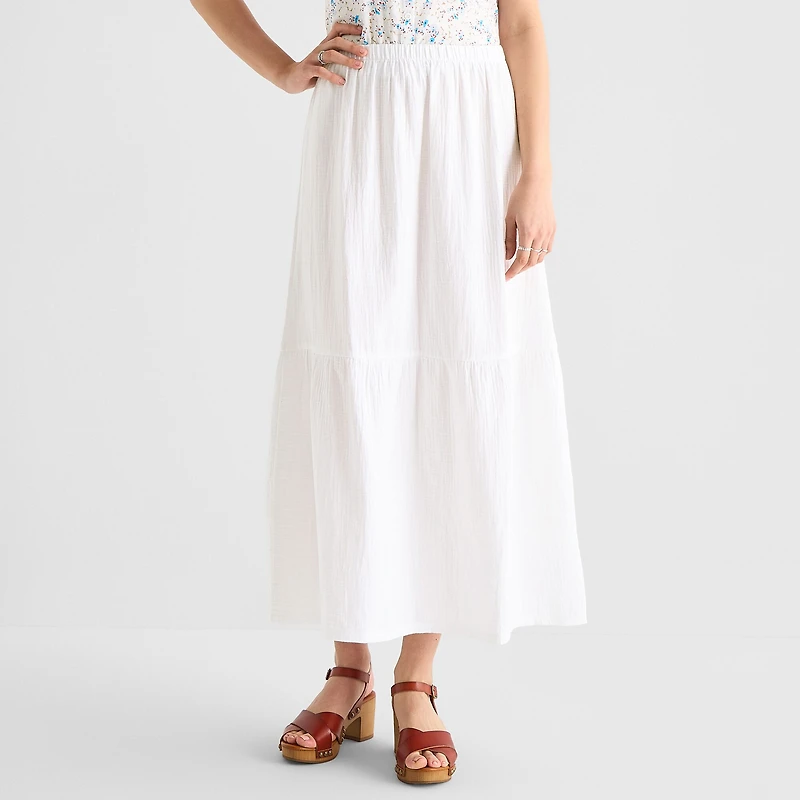 Hurley Womens Juniors Maxi Skirt