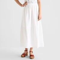 Hurley Womens Juniors Maxi Skirt