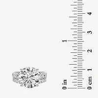 Grown Gorgeous (F / Vs2) Womens 5/ Ct. T.W. Lab White Diamond 14K Gold Round Side Stone Bridal Set