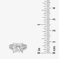 Grown Gorgeous ( F / Vs2 ) Womens 5 3/8 Ct. T.W. Lab White Diamond 14K Gold Side Stone Bridal Set
