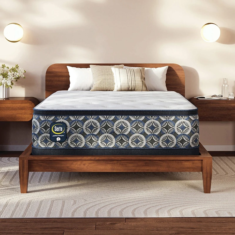 The Serta Perfect Sleeper Mondale 14" Plush Pillow Top - Mattress Only
