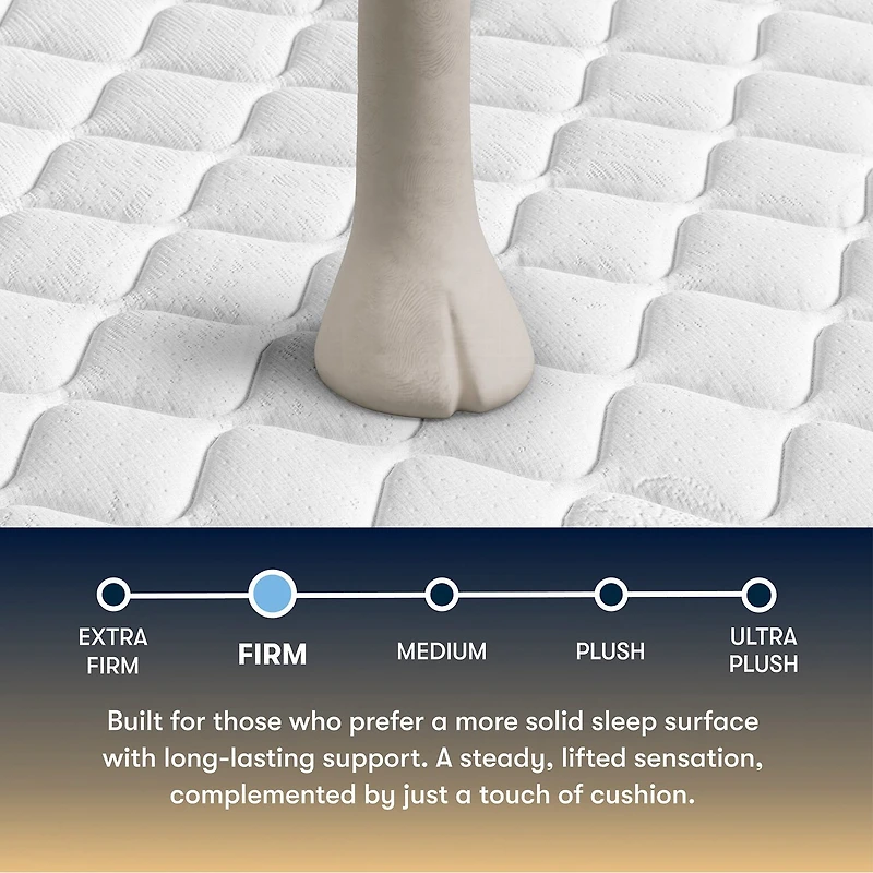 The Serta Perfect Sleeper Mondale 13" Firm Tight Top - Mattress Only