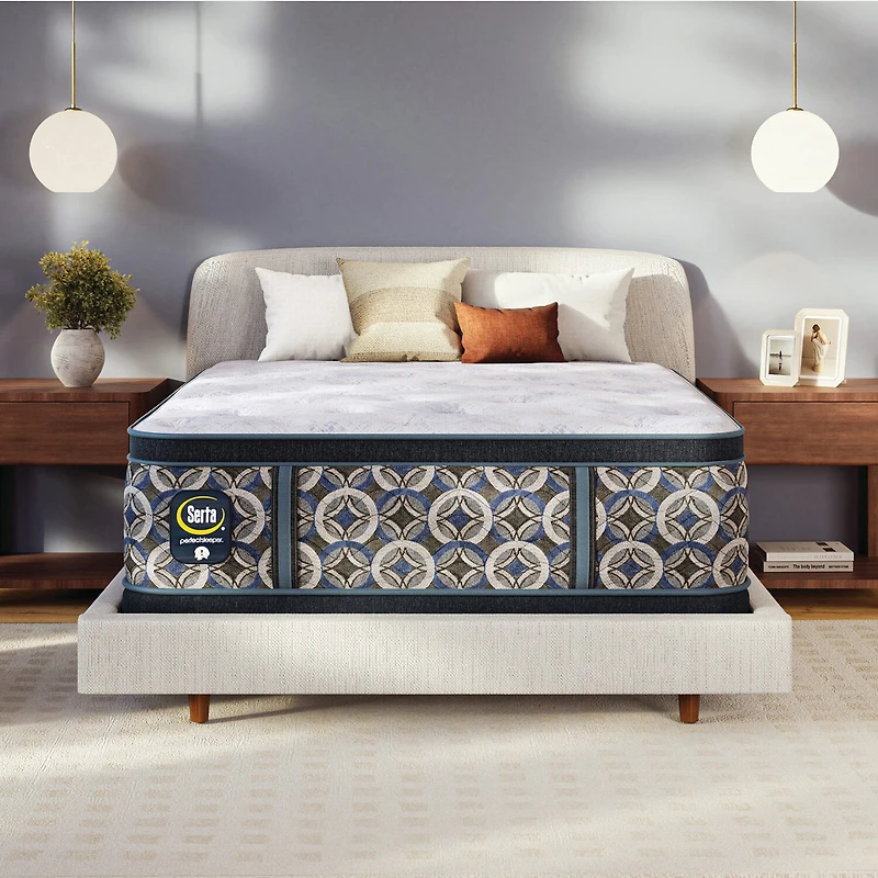 The Serta Perfect Sleeper Autumndale 15" Plush Pillow Top - Mattress Only