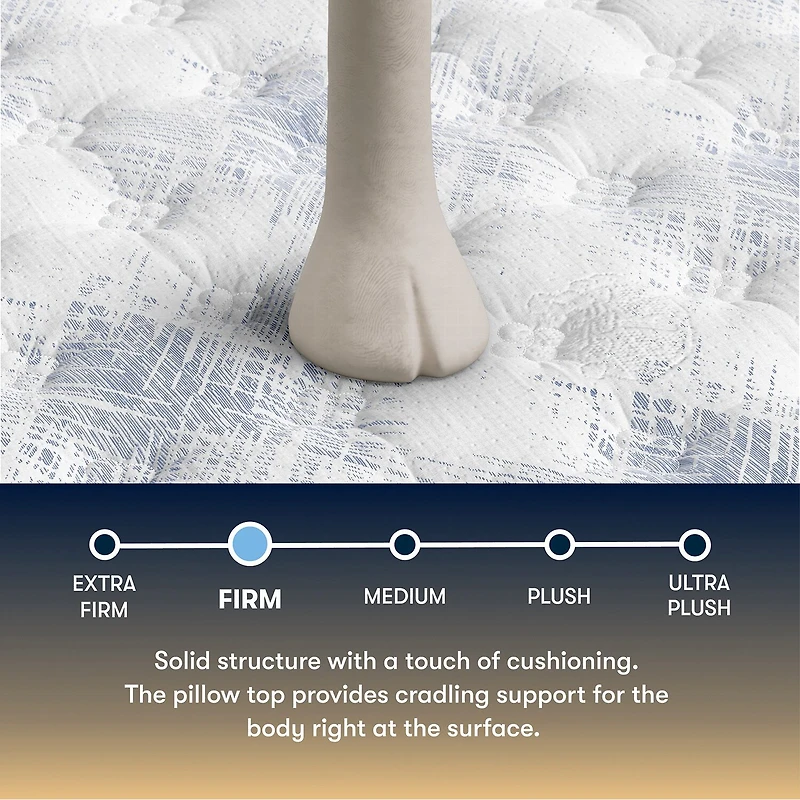 The Serta Perfect Sleeper Autumndale 14.5" Firm Pillow Top