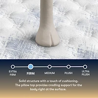 The Serta Perfect Sleeper Autumndale 14.5" Firm Pillow Top