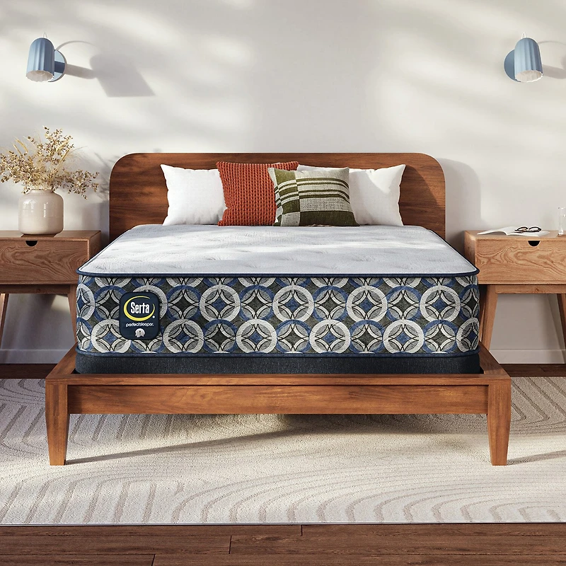 The Serta Perfect Sleeper Beechdale 12.5" Plush Tight Top