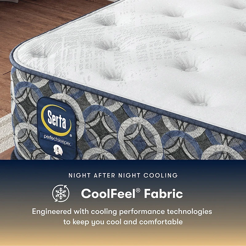 The Serta Perfect Sleeper Beechdale 12.5" Plush Tight Top