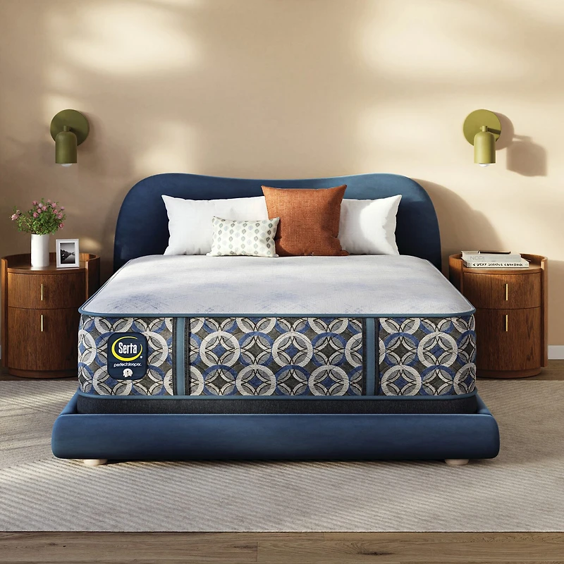 The Serta Perfect Sleeper Morningdale Hybrid 14.5" Firm Tight Top - Mattress Only