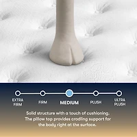 The Serta Perfect Sleeper Mondale 14" Medium Pillow Top - Mattress Only