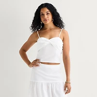 Bold Elements Womens Sweetheart Neck Sleeveless Bandeau