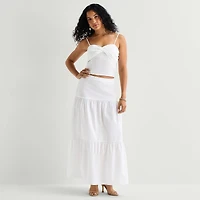 Bold Elements Womens Sweetheart Neck Sleeveless Bandeau