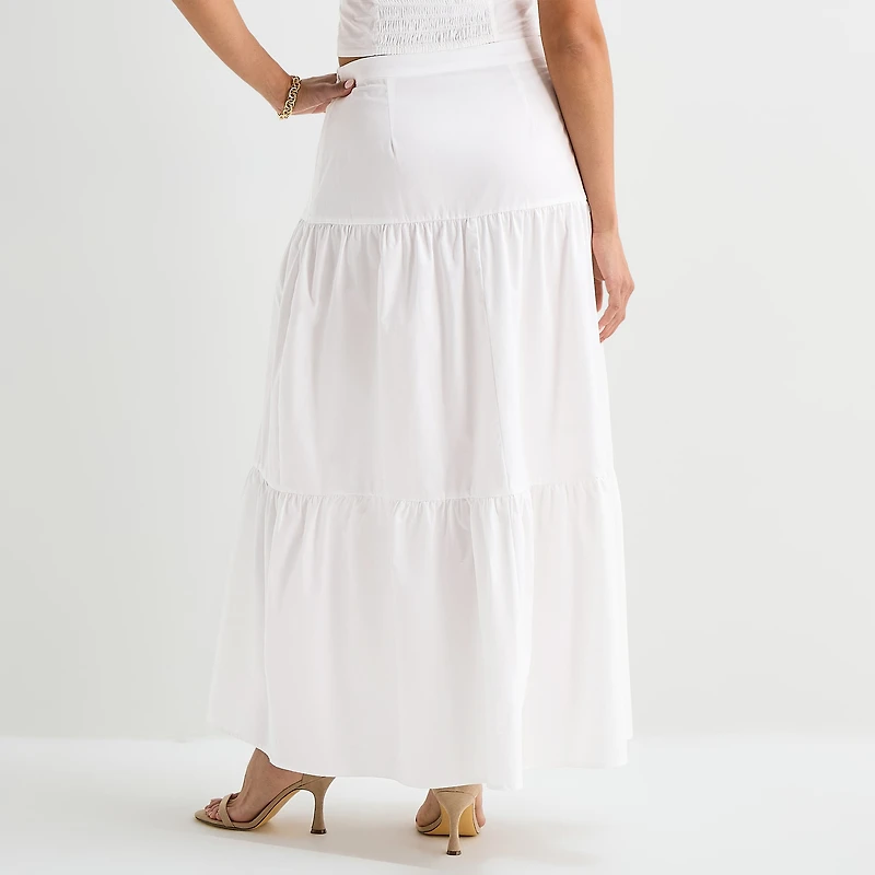Bold Elements Womens High Waist Skirt