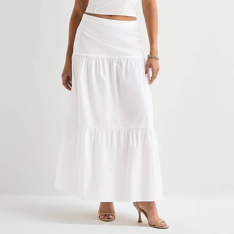 Bold Elements Womens High Waist Skirt