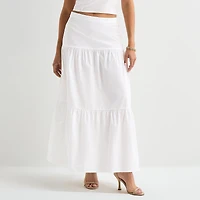 Bold Elements Womens High Waist Skirt