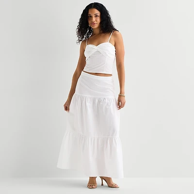 Bold Elements Womens High Waist Skirt