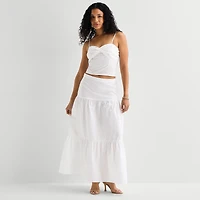 Bold Elements Womens High Waist Skirt