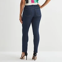 Bold Elements Womens High Rise Slim Leg Jean