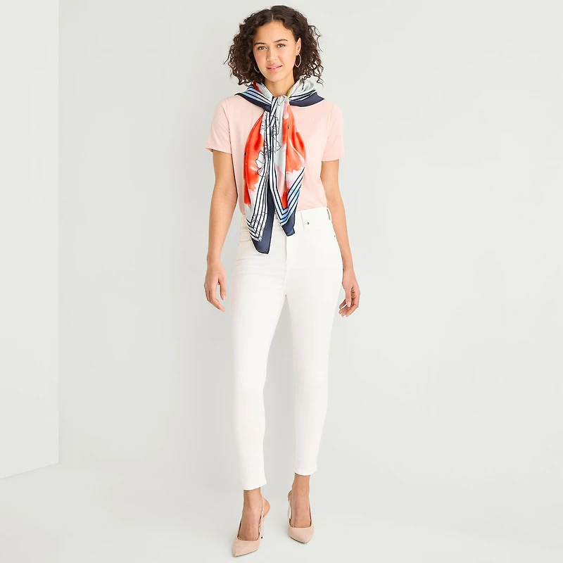 Mixit Scarves Floral Square Scarf