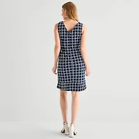 Maya Brooke Womens Jacket Dress