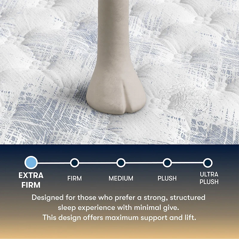 The Serta Perfect Sleeper Autumndale 14" Extra Firm Tight Top
