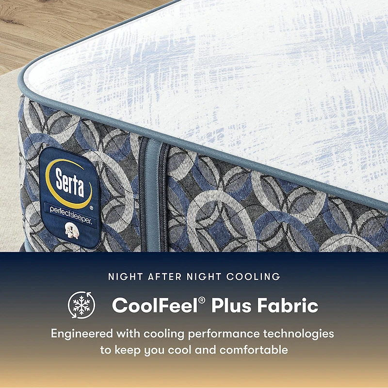The Serta Perfect Sleeper Morningdale Hybrid 13.5" Medium Tight Top - Mattress Only