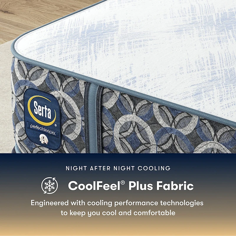 The Serta Perfect Sleeper Morningdale Hybrid 14.5" Plush Tight Top - Mattress Only