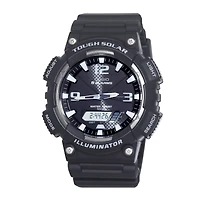 Casio Mens Black Strap Watch Aq-S810w-1avcf