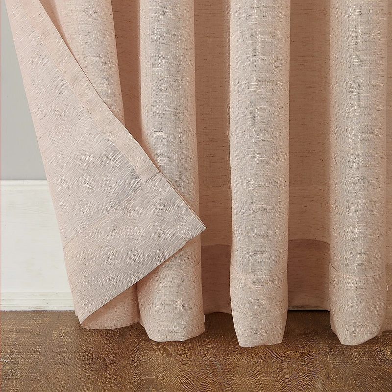 No 918 Amalfi Rod Pocket Sheer Single Curtain Panel