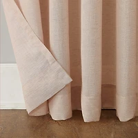 No 918 Amalfi Rod Pocket Sheer Single Curtain Panel