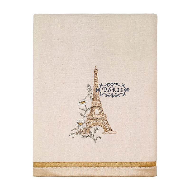 Avanti Paris Botanique Embellished Bath Towel