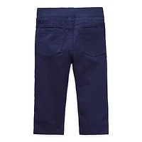 Okie Dokie Baby Boys Straight Original Fit Pull-On Pant