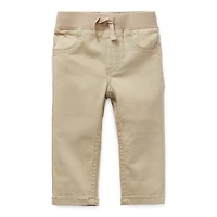 Okie Dokie Baby Boys Straight Original Fit Pull-On Pant