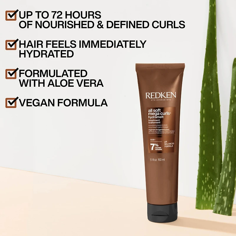 Redken Curls Hair Treatment 5.1 oz.