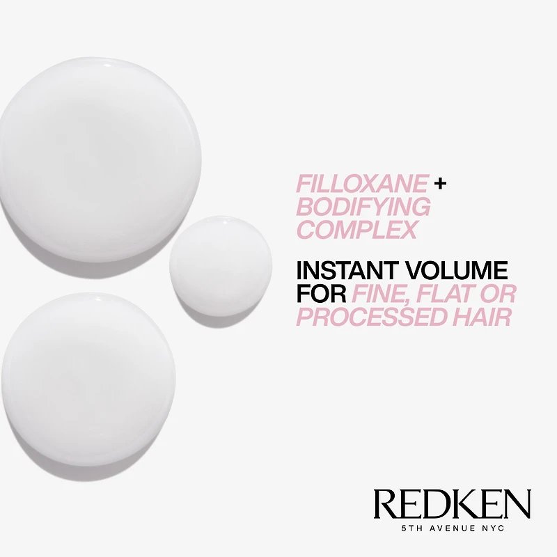 Redken Volume Shampoo 10.1 oz.