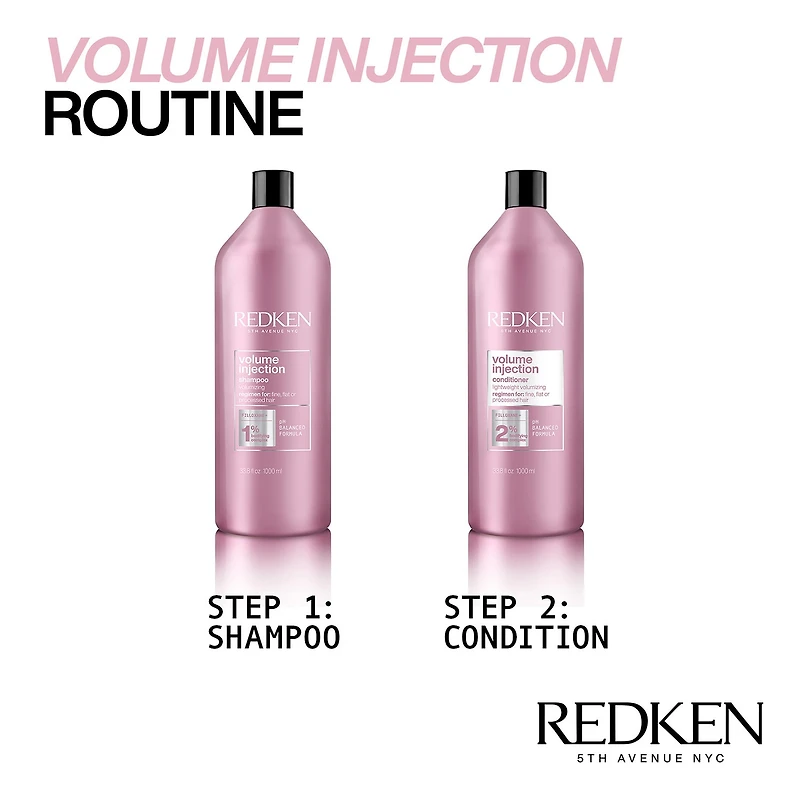 Redken Volume Shampoo 33.8 oz.