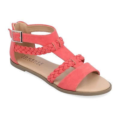Journee Collection Womens Florence Flat Sandals