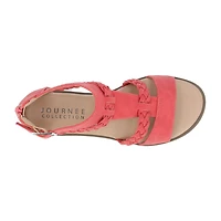 Journee Collection Womens Florence Flat Sandals