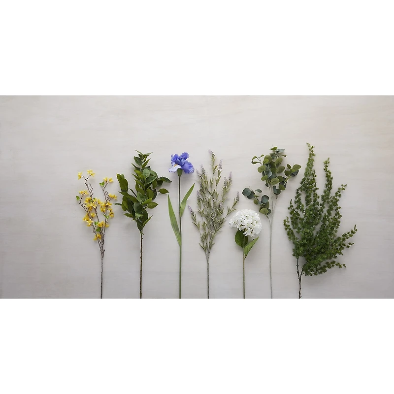 Linden Street 40" Lemmon Leaf 2-pc. Vase Filler