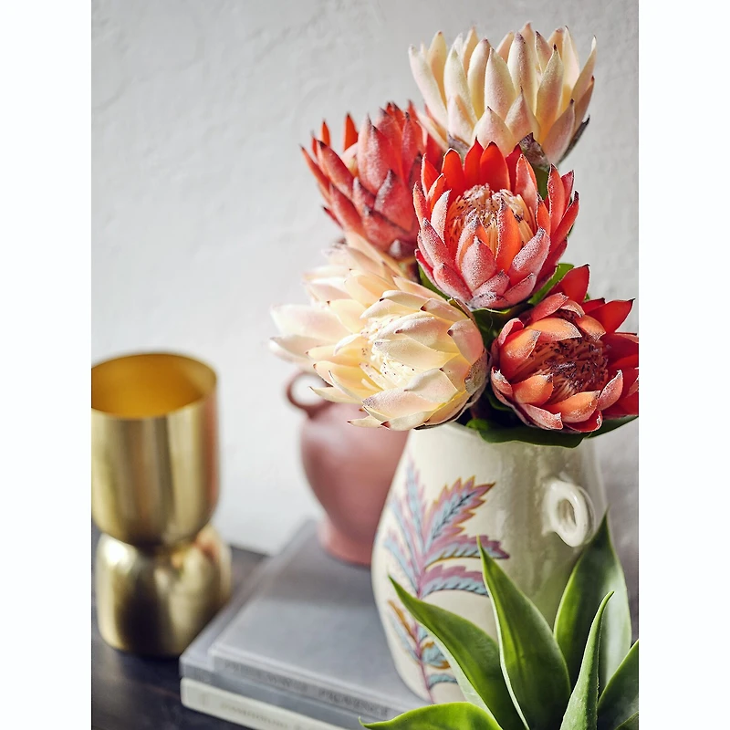 Distant Lands 26" Pink Protea 2-pc. Vase Filler