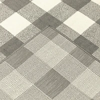 Covington Home Martinique Gingham Plaid Indoor Outdoor Rectangular Area Rug