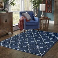 Covington Home Martinique Trellis Indoor Outdoor Rectangular Area Rug
