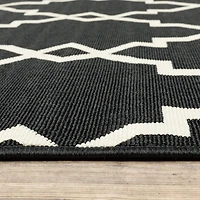 Covington Home Martinique Intricate Trellis Indoor Outdoor Rectangular Accent Rug