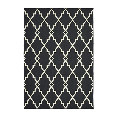 Covington Home Martinique Intricate Trellis Indoor Outdoor Rectangular Area Rug