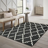 Covington Home Martinique Intricate Trellis Indoor Outdoor Rectangular Area Rug