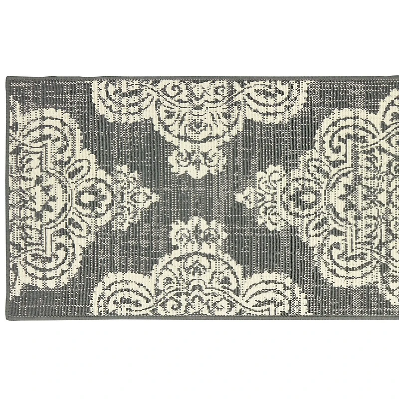 Covington Home Martinique Center 2'3"X7'6" Medallion Indoor Outdoor Rectangular Runner