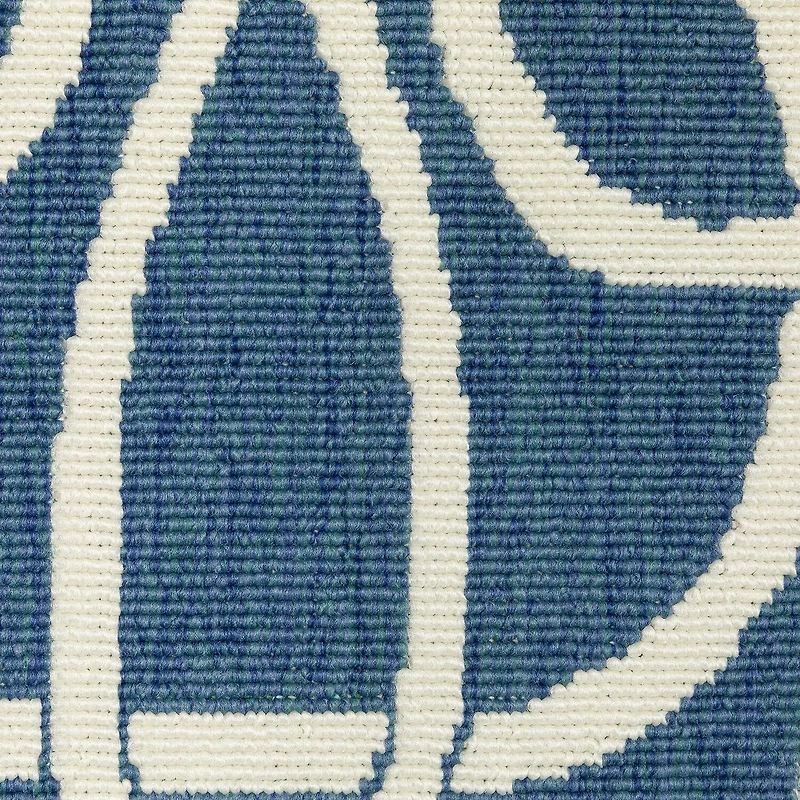 Covington Home Marquesas Intricate Trellis Indoor Outdoor Rectangular Accent Rug