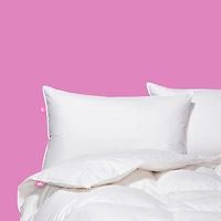 Canadian Down & Feather Company 2 Pack Medium Density Bed Pillow