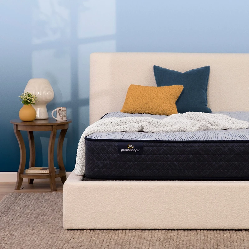 Serta Perfect Sleeper Blue Lagoon Nights 12" Firm Tight Top - Mattress Only
