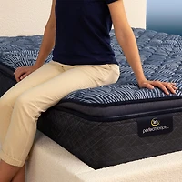 Serta Perfect Sleeper Cobalt Calm Plus 14.5" Firm Pillow Top - Mattress Only