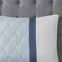 510 Design Josefina 8-pc. Midweight Embroidered Comforter Set